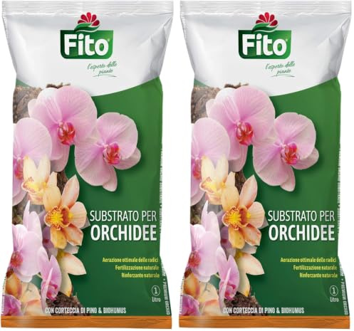 Fito Substrato Orchidee (Confezione da 2)