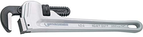 Rothenberger Einhand-Rohrzange ALUDUR, 48 | 70168 | Rohrzange ALUDUR, Zange, Rohrzange 90°