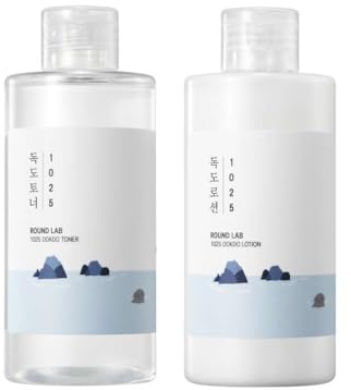 ROUND LAB 1025 Dokdo Toner 200 ml + Dokdo Lotion 200 ml