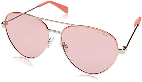 Polaroid Pld 6055/s 35J/0F PINK Sunglasses Women's Steel, Standard, 59