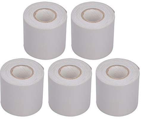 Cikonielf 5 Stück Klimaanlage Rohrband Pvc Ölbeständiges Rohr Schutz Tragbare Wickelbänder 6 Cm Breite(Grau)