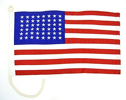Drapeau américain vintage en coton 48 étoiles