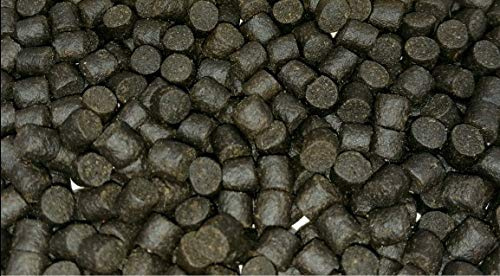 Störfutter und Forellenfutter 6mm im 5 Kg Beutel Premium sinkendes Teichfutter für am Boden lebende Teichfische/Kaltwasserfische