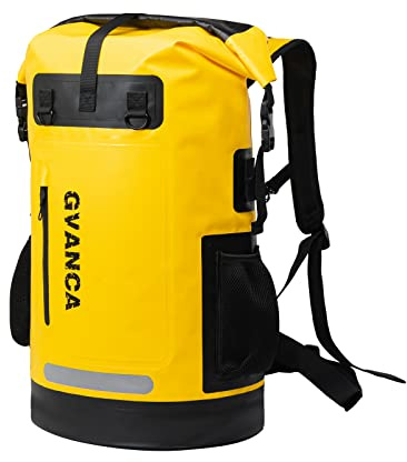 GVANCA, Wasserdichter Kajak-/Kanu-Rucksack für Outdoor-Aktivitäten