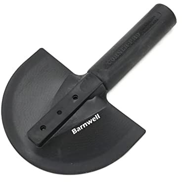 Barnwell Plasterers Flexible Rubber Wipe Down Corner Joint Blade 6.5 x 4.5