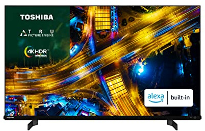 Toshiba 43UK4D63DB TV 108 cm (43) 4K Ultra HD Smart TV Wi-Fi
