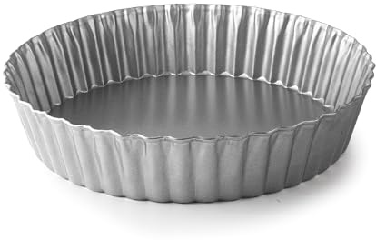 LACOR - 68798 - Moules à Pâtisserie, Moule Gateau, Moule à Boucles Élevé, Acier au Carbone, Sans PFOA, Antiadhésif, Va au Four, Va au Congélateur, 24 cm