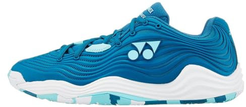 YONEX Herren Fusionrev 5 Tennisschuhe, Blau und Grün, Blau, 44 EU