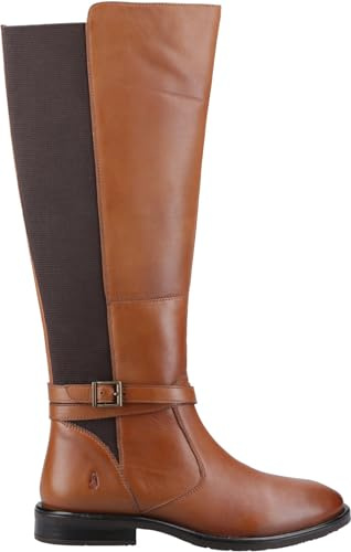 Hush Puppies Female Victoria Long Boots, Tan, 5