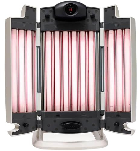 Gesichtsbräuner Facial Tanner Smart Sun - Natürlich gebäunter Teint - 12 x 15 Watt Smart Collagen Sun Röhren 3,8% UVB