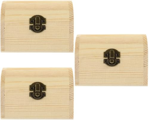 Lurrose 3stücke Vintage Spielzeug Aufbewahrungsbox Retro Organizer Für Multifunktionale Truhe Kreativen Gestaltung Und Speicherung Von Spielzeug Und Bastelmaterialien