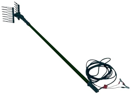 Scuotitore scuotiolive abbacchiatore per olive a batteria con asta regolabile