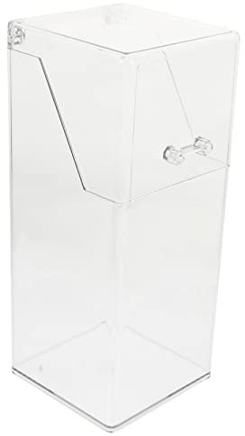 Healeved Beauty Brush Storage Box Portable and Practical for Organizing Makeup Brushes Your Desktop Travel for Cosmetics and Makeup Tools