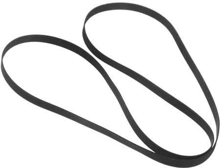 CIYODO Cinghia Giradischi in Gomma Nera Cinturino Per Fonografo Resistente Ed Elastico Ricambio Per Giradischi Pioneer Sl Lx