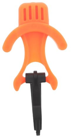 Toddmomy Mundstück Für Atemregler Aus TPU-Material Tauchzubehör Mit Sicherer Befestigung Geeignet Zum Schnorcheln Und Gerätetauchen Ergonomisches Design Für Verbesserten