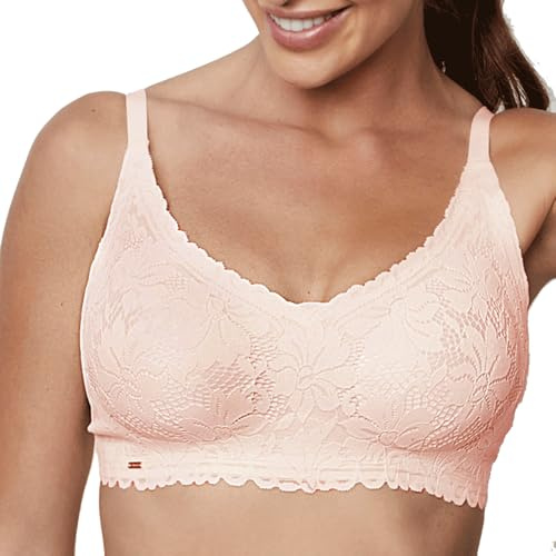 Selmark - 10910 Reggiseno Triangolare, Trucco, XL