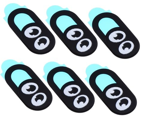 FUNNETOYU 6stücke Kamerabedeckung Für Laptop Webcam Tablet Telefon Objektiv Datenschutzabdeckung Webcam-schutzhülle Laptop-Kamera-Abdeckung Tablet-objektive-datenschutzaufkleber -Daten