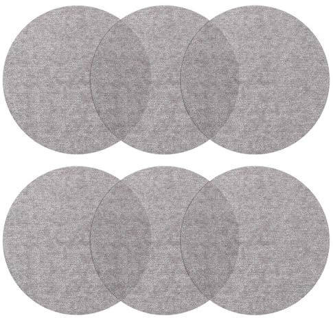 DTGN 15 Pcs 8-7/8 Inch Grid Sanding Discs, 180 Grit Anti-Clogging Dust-Free Hook and Loop Wall Sanding Discs for Wood Paint Car Putty Wall Dust Sanding