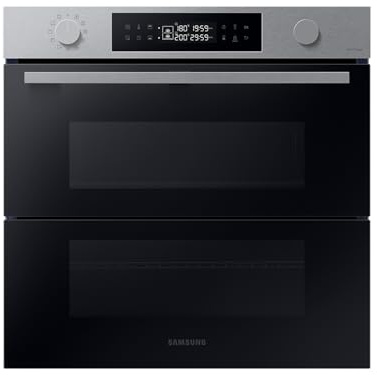 Samsung NV7B4550VDS/U1 Dual Cook Flex Pyrolyse Backofen Edelstahl - Serie 4