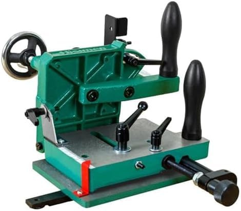 ZXDTVFGN Tenoning Jig, Heavy Duty Desktop Tool for Table Saws, Maximum Clamping 82 5 MM, Open Tenon Fixture for PrecisionWoodworking