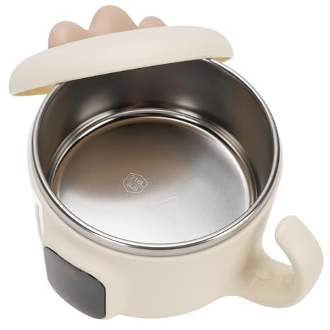 Lunch Box Elettrico, Scaldavivande Portatile Riscaldato da 400 Ml, Contenitore per Alimenti per Pranzo in Acciaio Inossidabile 316, Ideale per Auto, Camion, Ufficio, Uomini, Donne, Adulti