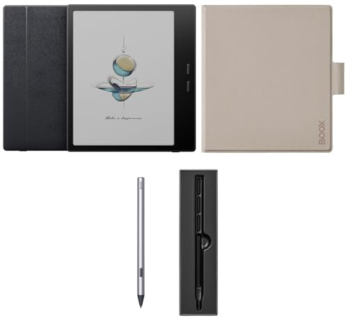 BOOX Go Color 7 (Gen 2) Lápiz Lote Tablet Color ePaper 7” 64 GB HD Android 13 E-Ink LuZ Frontal