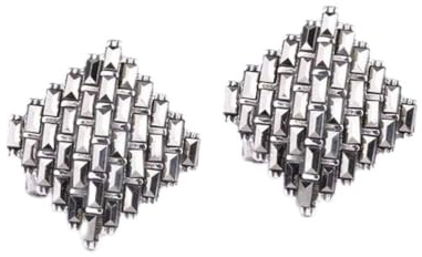 Örhänge för kvinnor, ÖrhängeÖrhänge Kvinnor Thai Handgjorda örhängen Smycken Elegant diamantörhänge.