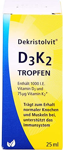 Dekristolvit D3K2 Tropfen, 25 ml Solution