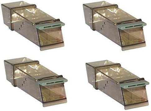 Pest-Stop 4 x Systems Trip Trap Humane Live Catch Mouse Traps PRCPSTTB