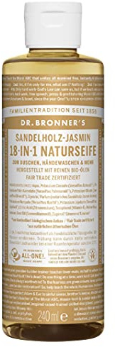 Dr. Bronner's Naturseife Sandelholz Jasmin 240ml