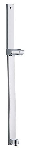 Brausegarnitur Duschstange NT127B mit integriertem Wandanschlussbogen - Duschschlauch optional, Auswahl Duschschlauch:Ohne Duschschlauch, Auswahl Handbrause:Ohne Handbrause