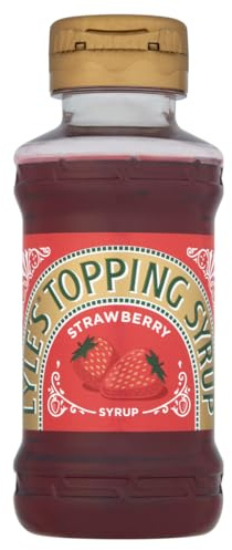 Tate & Lyle Sirop pressé à la fraise 325 g