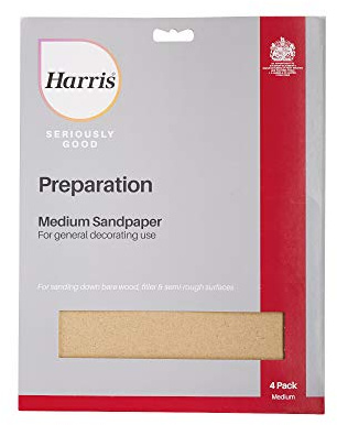 Harris Seriously Good Sandpaper Medium