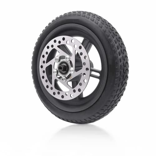 8,5 Zoll Elektroroller Hinterrad Ersatzreifen Set mit 120mm Scheibenbremse Kompatibel f¨¹r E-Scooter Modelle Pro Serie