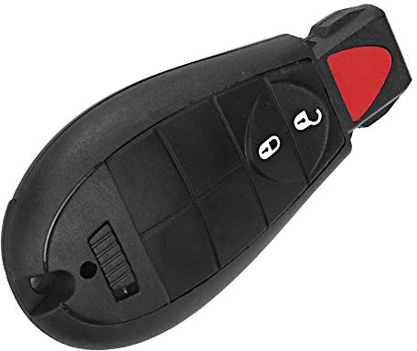 Schlüsselfernbedienung Keyless Key Remote Fob, Ferngesteuerter Autoschlüssel Kompatibel für 1500 2500 3500 GQ4-53T 2013 2014 2015 2016 2017, 433 Frequenz