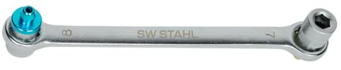 SW Stahl 01452L-1 Bromsverktyg, Broms-ventilationsnyckel 7 x 8 mm