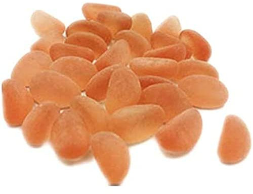 GIVBRO Piedras decorativas guijarros gránulos de grava de río mini piedras de vidrio para decoración de paisaje, jardín acuario adorno marrón