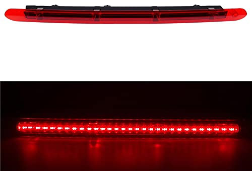 BATLAM Dritte Bremsleuchte Für Auto Heckleuchte Bremsleuchte Für Mercedes Benz Vito W447 Kasten Mixto V-Klasse 2014-2020,Rot
