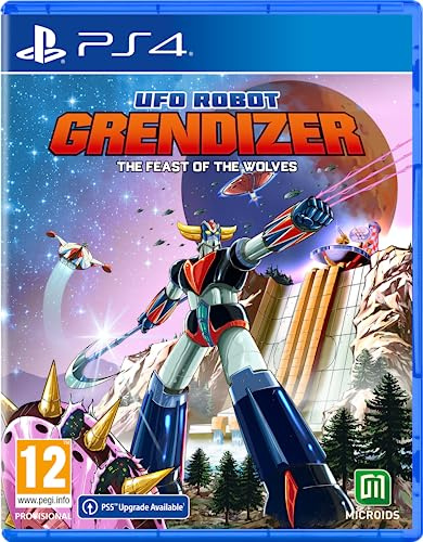 PS4 UFO ROBOT GRENDIZER STANDARD