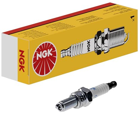 NGK Zündkerze CR6EB, 90071 | Yellow Box | 1 Stück