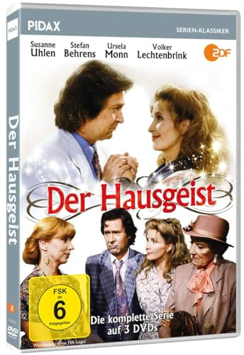Der Hausgeist / Die komplette 21-teilige Erfolgsserie (Pidax Serien-Klassiker) [3 DVDs]