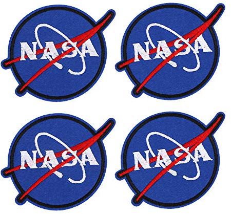 Weltraum Aufnäher Bügelflicken NASA-Motiv, 8 Stück | Bestickte Baumwoll-Patches Mit Astronauten-Motiven, Weltraum-Dekor Für Jacken Jeans Rucksäcke, 8-Teiliges Set
