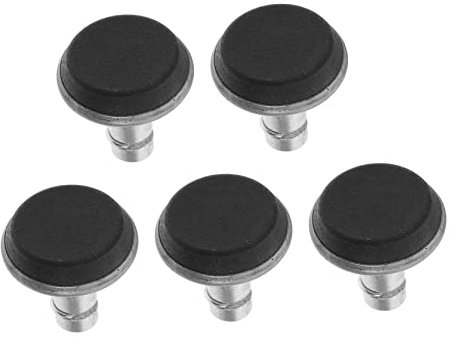 BESTonZON 5St Esszimmerstuhlmatte Couchschutz Nivellierfüße Räder für Schreibtischstühle Möbel Tischbeine Schraubenfußnivellierer Schrankfüße Spiral- Richtmaschine Wasserwaage Nylon