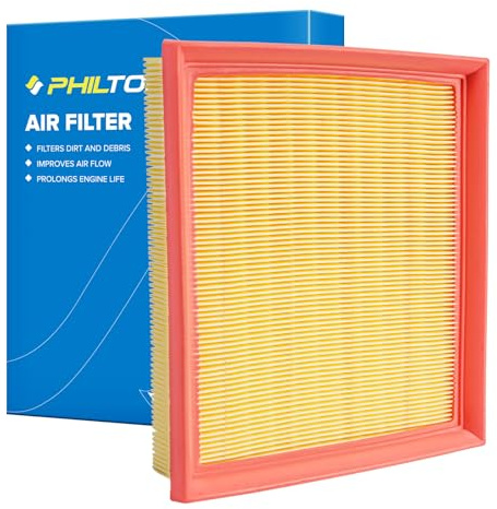 PHILTOP Engine Air Filter, Compatible with CA11305 BMW 328i 2012-2016, xDrive 2013-2016, 320i 2013-2018, 428i 2014-2016, Gran Coupe 2015-2016, 328i GT xDrive 2014-2016, 328d xDrive, 228i