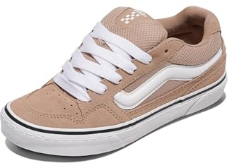Vans Women's Caldrone Shoe, Suede/Mesh Deep Taupe, 9.5