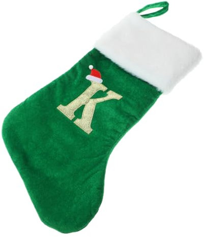 MOLUCKFU Weihnachtsstrumpf Als Hängendes Ornament Für Dekoration Für Baum Kamin Wohnung Weihnachten