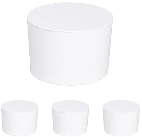 WENKO Nachfüller Raumentfeuchter Drop, 1000 g Nachfüllpack, reduziert Schimmel & Gerüche, 1 kg Granulatblock (Packung mit 4)