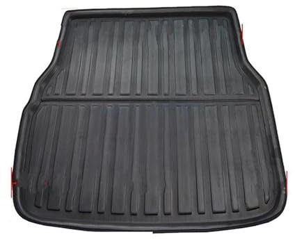 Bac Coffre pour Benz Classe C W204 W205 S205 S204 2008~2018 Tapis Coffre Arrière Voiture Imperméable Tapis Sol Espace Botte Couverture Chargement Accessoire Tapis Coffre