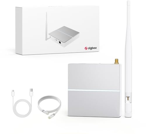 AVATTO Zigbee Gateway, Tuya Zigbee Gateway hub, über Smart Life-App Fernbedienung, (nur für Tuya und AVATTO Smart Hoem Geräte)