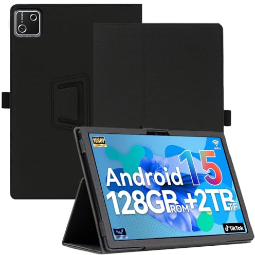 AKNICI Tablet Hülle für Whitedeer G13 2025 Neueste Android 15 Tablet 10 Zoll, PU Leder Abdeckung Klappständer Case Cover Schutzhülle mit Handschlaufe Magnet für Whitedeer G13